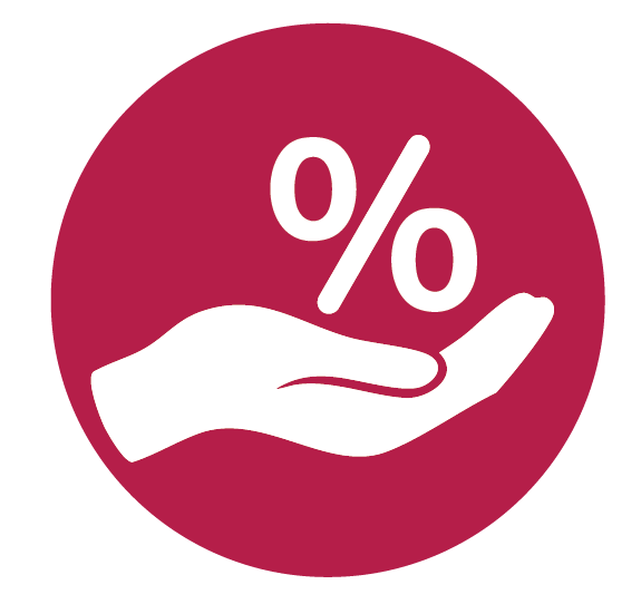 percentage logo