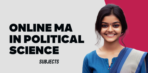 Online MA in Political Science - Subjects