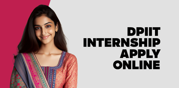 dpiit internship apply online image