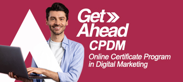 Online Certificate Program In Digital Marketing(CPDM)