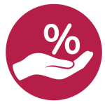 percentage logo