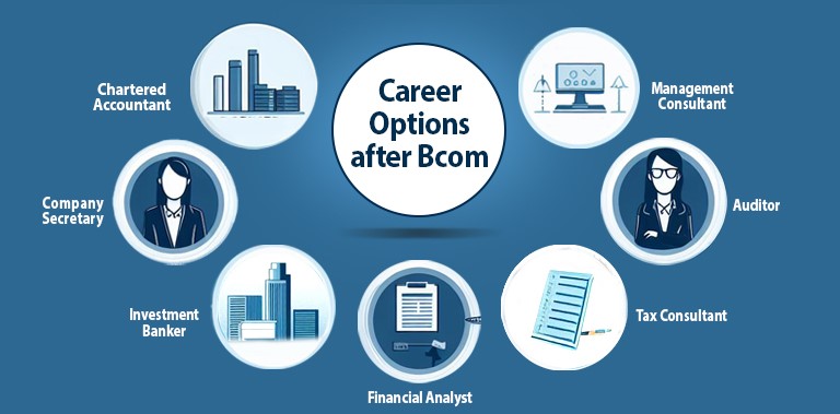 bcom career option