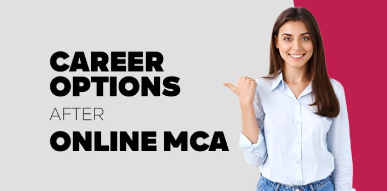 Career Options After Online MCA