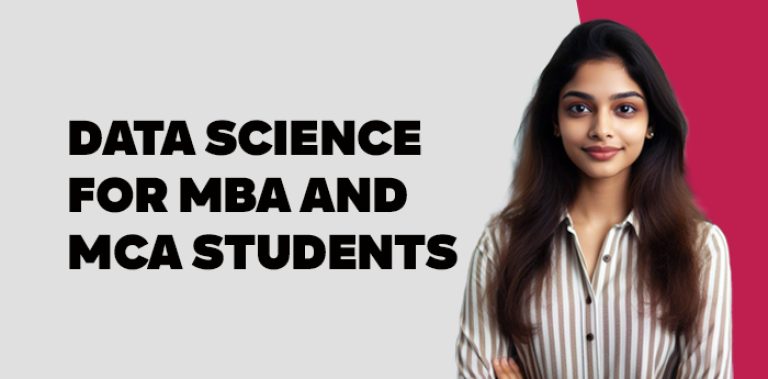 Data Science for MBA and MCA Students