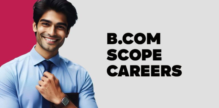 B.com Scope Careers