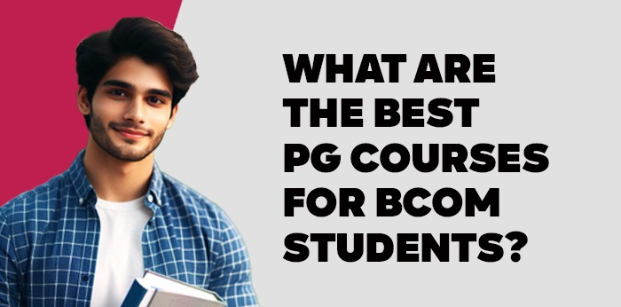 What are the best PG courses for BCom students