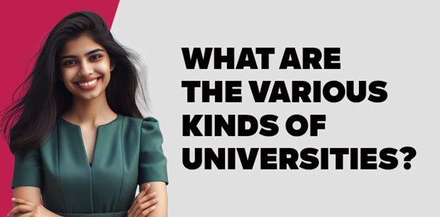 What are the Various Kinds of Universities?
