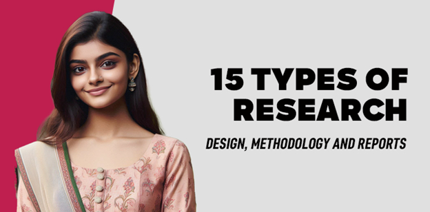 15 Types of Research- Design, Methodology and Reports 