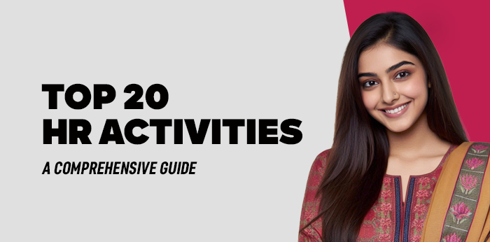 Top 20 HR Activities: A Comprehensive Guide