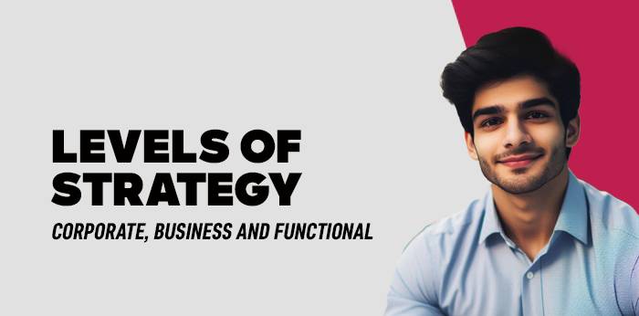 Levels of Strategy-Corporate, Business and Functional 