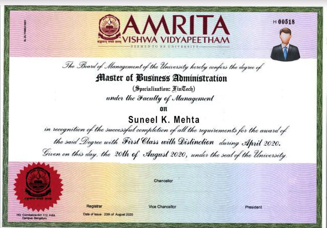 mba FinTech