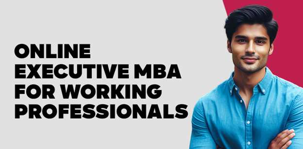 Online Executive MBA for Working Professionals 